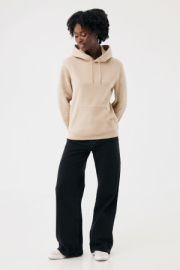 IQONIQ Joshua Unisex mikina s kapucňou z rec. bavlny - Iqoniq
