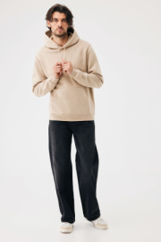 IQONIQ Joshua Unisex mikina s kapucňou z rec. bavlny - Iqoniq