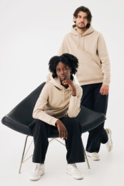 IQONIQ Joshua Unisex mikina s kapucňou z rec. bavlny - Iqoniq