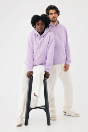IQONIQ Joshua Unisex mikina s kapucňou z rec. bavlny - Iqoniq