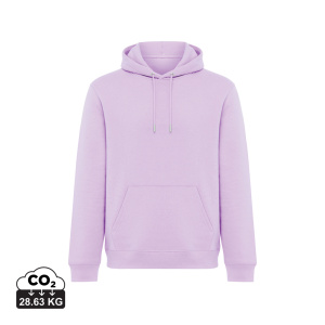 IQONIQ Joshua Unisex mikina s kapucňou z rec. bavlny