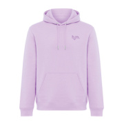 IQONIQ Joshua Unisex mikina s kapucňou z rec. bavlny - Iqoniq