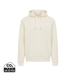 IQONIQ Joshua Unisex mikina s kapucňou z rec. bavlny
