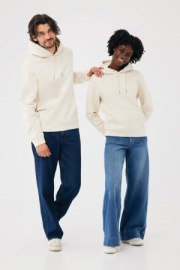 IQONIQ Joshua Unisex mikina s kapucňou z rec. bavlny - Iqoniq