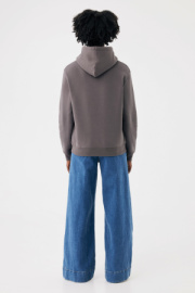 IQONIQ Joshua Unisex mikina s kapucňou z rec. bavlny - Iqoniq