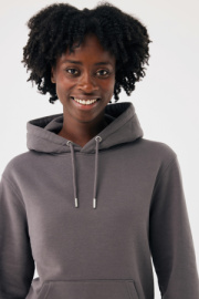 IQONIQ Joshua Unisex mikina s kapucňou z rec. bavlny - Iqoniq