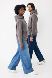 IQONIQ Joshua Unisex mikina s kapucňou z rec. bavlny - Iqoniq