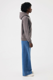 IQONIQ Joshua Unisex mikina s kapucňou z rec. bavlny - Iqoniq