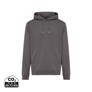 IQONIQ Joshua Unisex mikina s kapucňou z rec. bavlny