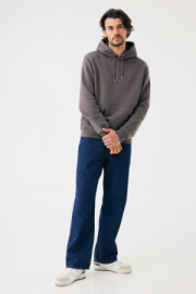 IQONIQ Joshua Unisex mikina s kapucňou z rec. bavlny - Iqoniq
