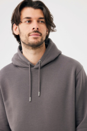 IQONIQ Joshua Unisex mikina s kapucňou z rec. bavlny - Iqoniq