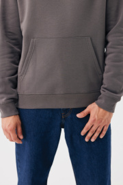 IQONIQ Joshua Unisex mikina s kapucňou z rec. bavlny - Iqoniq