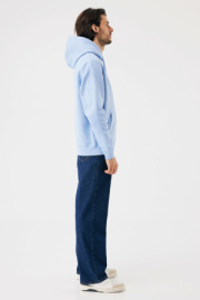 IQONIQ Joshua Unisex mikina s kapucňou z rec. bavlny - Iqoniq