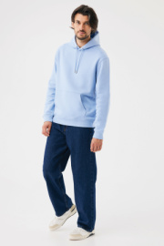 IQONIQ Joshua Unisex mikina s kapucňou z rec. bavlny - Iqoniq