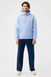 IQONIQ Joshua Unisex mikina s kapucňou z rec. bavlny - Iqoniq