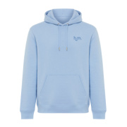 IQONIQ Joshua Unisex mikina s kapucňou z rec. bavlny - Iqoniq