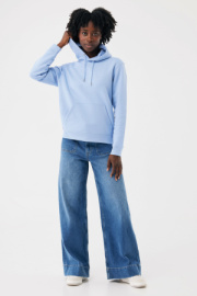 IQONIQ Joshua Unisex mikina s kapucňou z rec. bavlny - Iqoniq