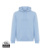 IQONIQ Joshua Unisex mikina s kapucňou z rec. bavlny - Iqoniq, farba - sky blue, veľkosť - XXXL