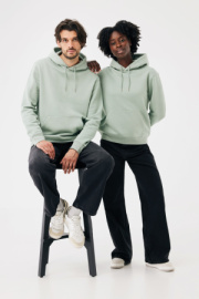 IQONIQ Joshua Unisex mikina s kapucňou z rec. bavlny - Iqoniq