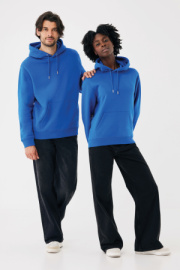 IQONIQ Joshua Unisex mikina s kapucňou z rec. bavlny - Iqoniq