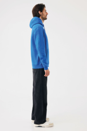 IQONIQ Joshua Unisex mikina s kapucňou z rec. bavlny - Iqoniq