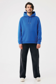 IQONIQ Joshua Unisex mikina s kapucňou z rec. bavlny - Iqoniq