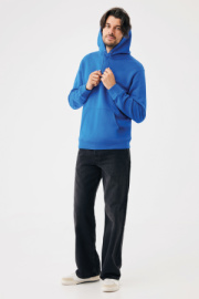 IQONIQ Joshua Unisex mikina s kapucňou z rec. bavlny - Iqoniq
