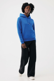 IQONIQ Joshua Unisex mikina s kapucňou z rec. bavlny - Iqoniq