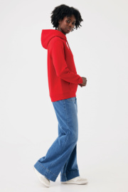 IQONIQ Joshua Unisex mikina s kapucňou z rec. bavlny - Iqoniq