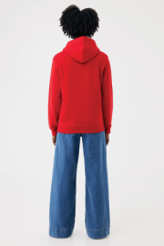 IQONIQ Joshua Unisex mikina s kapucňou z rec. bavlny - Iqoniq