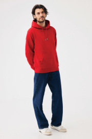 IQONIQ Joshua Unisex mikina s kapucňou z rec. bavlny - Iqoniq