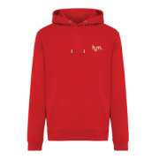 IQONIQ Joshua Unisex mikina s kapucňou z rec. bavlny - Iqoniq