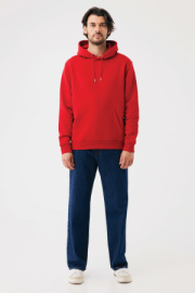 IQONIQ Joshua Unisex mikina s kapucňou z rec. bavlny - Iqoniq