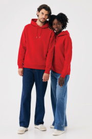 IQONIQ Joshua Unisex mikina s kapucňou z rec. bavlny - Iqoniq