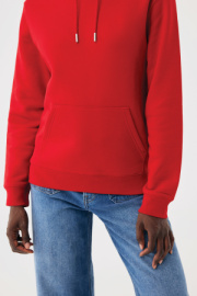 IQONIQ Joshua Unisex mikina s kapucňou z rec. bavlny - Iqoniq