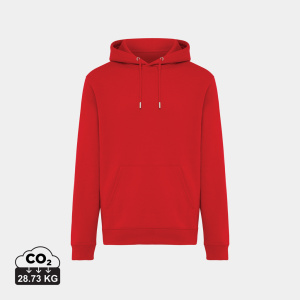 IQONIQ Joshua Unisex mikina s kapucňou z rec. bavlny