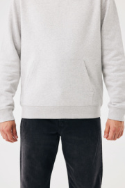 IQONIQ Joshua Unisex mikina s kapucňou z rec. bavlny - Iqoniq