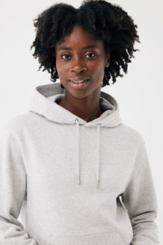 IQONIQ Joshua Unisex mikina s kapucňou z rec. bavlny - Iqoniq