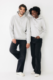 IQONIQ Joshua Unisex mikina s kapucňou z rec. bavlny - Iqoniq
