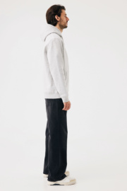 IQONIQ Joshua Unisex mikina s kapucňou z rec. bavlny - Iqoniq
