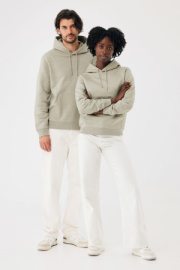 IQONIQ Joshua Unisex mikina s kapucňou z rec. bavlny - Iqoniq