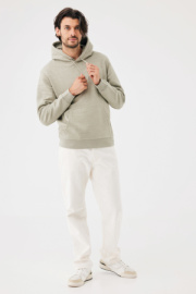 IQONIQ Joshua Unisex mikina s kapucňou z rec. bavlny - Iqoniq