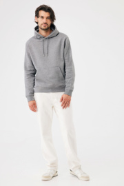 IQONIQ Joshua Unisex mikina s kapucňou z rec. bavlny - Iqoniq