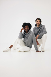 IQONIQ Joshua Unisex mikina s kapucňou z rec. bavlny - Iqoniq