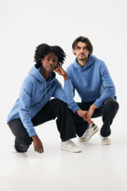IQONIQ Joshua Unisex mikina s kapucňou z rec. bavlny - Iqoniq