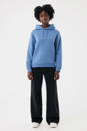 IQONIQ Joshua Unisex mikina s kapucňou z rec. bavlny - Iqoniq