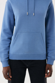 IQONIQ Joshua Unisex mikina s kapucňou z rec. bavlny - Iqoniq
