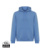 IQONIQ Joshua Unisex mikina s kapucňou z rec. bavlny - Iqoniq, farba - moon blue, veľkosť - XXS