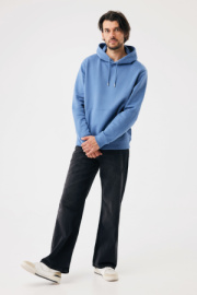 IQONIQ Joshua Unisex mikina s kapucňou z rec. bavlny - Iqoniq