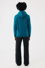 IQONIQ Joshua Unisex mikina s kapucňou z rec. bavlny - Iqoniq